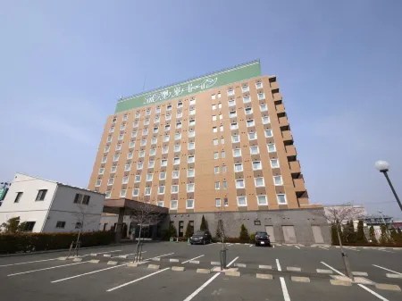 Hotel Route-Inn Koriyama Minami Отели рядом со станцией JR Asaka-Nagamori station