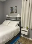 Modern rustic minutes from arena and speedway