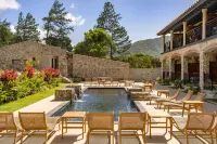 Hotel La Compania Del Valle - 泳池