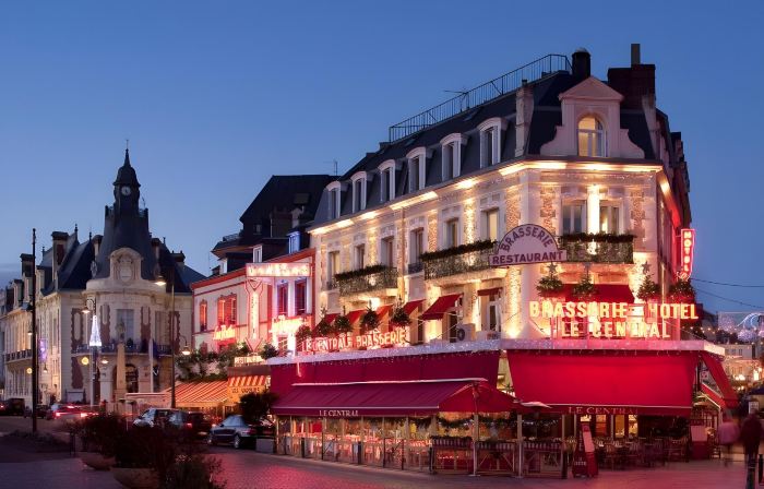 Hôtel le Central