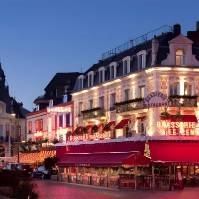 Hôtel le Central Hotels near Grande Plage de Trouville