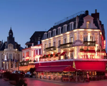 Hôtel le Central Hotels in Trouville-sur-Mer