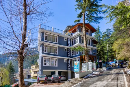 Hotel Greenfields Отели в г. Манали