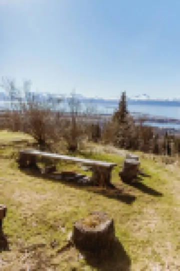 Spacious  MILLION DOLLAR VIEW home w/ fitness room, hot tub in charming Homer