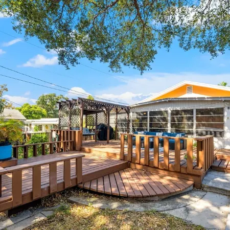 Vibrant Tropical Escape – Just Minutes from the Beach + Serene, Fenced Yard!