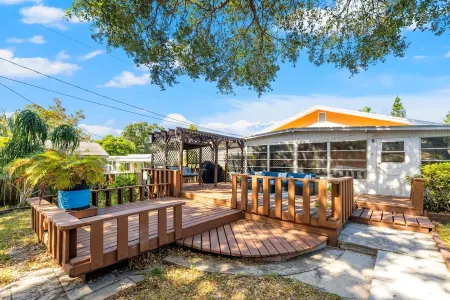 Vibrant Tropical Escape – Just Minutes from the Beach + Serene, Fenced Yard!
