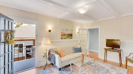 Updated 1930s carriage house in Ardsley Park