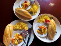 Zuela Guesthouse and Restaurant - Breakfast