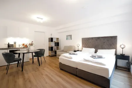 Easy Flat Villach Main Plaza Отели рядом с достопримечательностью «Заповедник Добрач»