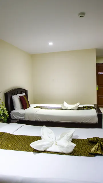 ห้องดีลักซ์ เตียงแฝด