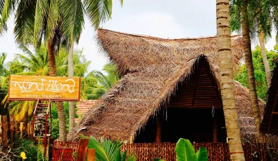 Wind Blend Kite Resort Hotels in Puttalam
