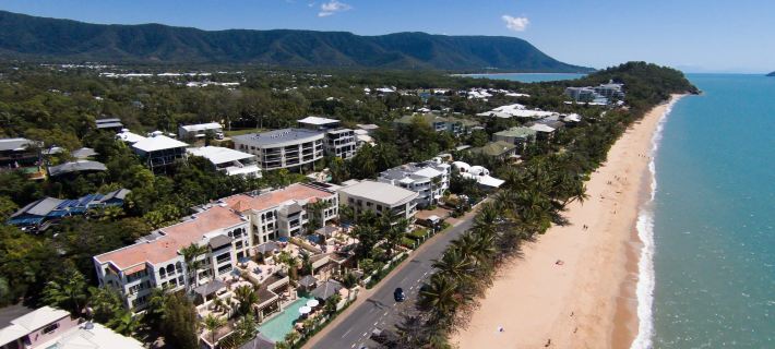 Sea Change Beachfront Apartments Hotels in Trinity Beach