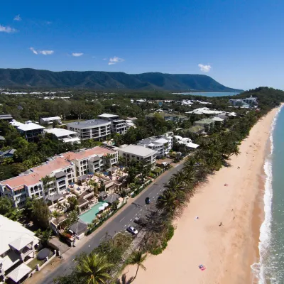 Sea Change Beachfront Apartments Hotels near Trinity Beach