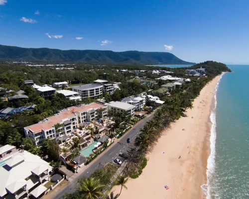 Sea Change Beachfront Apartments Hotels in Trinity Beach