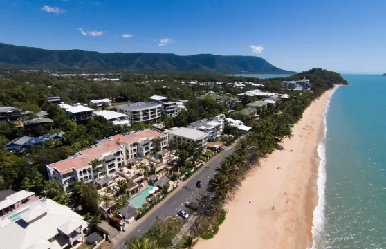 變海海灘公寓酒店