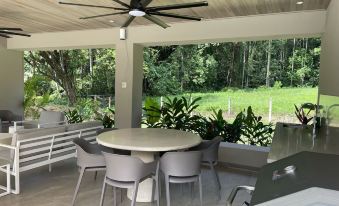 Waves as Your Companion Beachfront Elegance