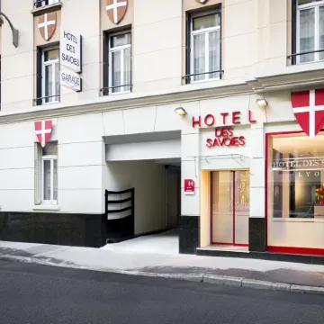 Hotel des Savoies Lyon Perrache