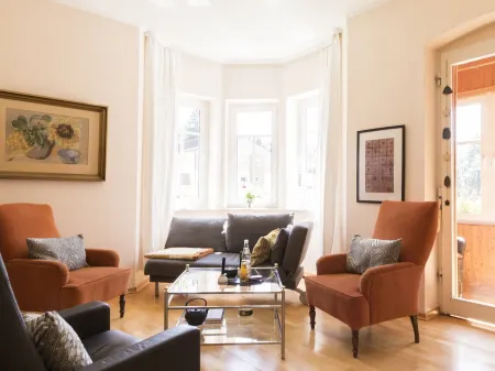 Villa Siegfried Отели в г. Бад-Штебен