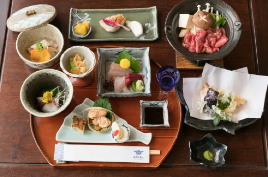 Sumiyoshi Ryokan Питание Photos