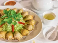 Mayang Sari Beach Resort - breakfast