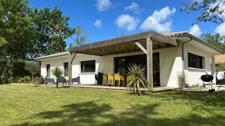 Maison Neuve Proche de la Plage du Gurp Entre Soulac et Montalivet