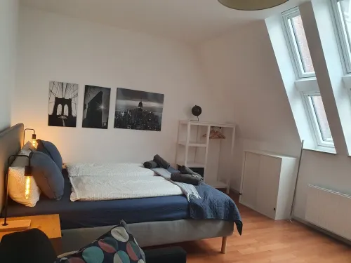 Lichtdurchflutetes Apartment im Herzen der City