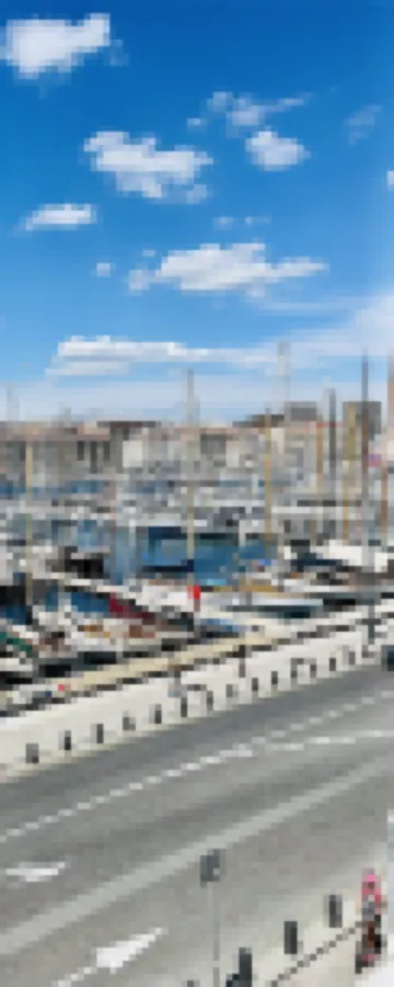Le Rive Neuve Standing Vieux-Port - Appartement 1 Chambre 4 Pers Vue Mer Clim