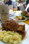 Brauereigaststatte Spitalgarten - Desayuno