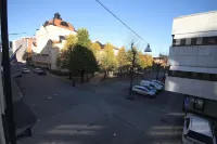 Vattengrändens Vandrarhem & Hotel - Pysäköinti