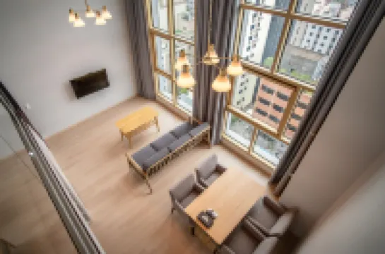 濟州中央公園公寓酒店