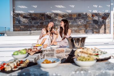 Restaurant Radisson Blu Beach Resort, Milatos Crete Photo