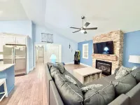 Luxurious 4BR/2BA Beach Townhouse – Steps from the Action!