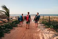 Pousada Vayú - Strand