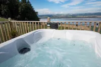 Seaview Cabin Sleeps 2 -Hot Tub -Smart Tv -Parking Hotel a Cupar
