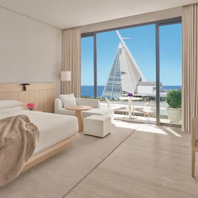 The Jeddah Edition Hotels near Al Rahma Mosque