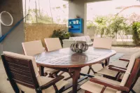 Captain's Spacious House Near the Beach - Happy Rentals Hotels in Pyrgos