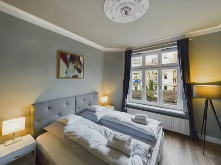 Art Apartments Отели рядом с достопримечательностью «Reeperbahn»