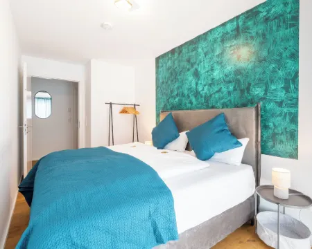 Lit Living: Luxus - Box Spring - Parking - Terrace Hotel di Ludwigshafen