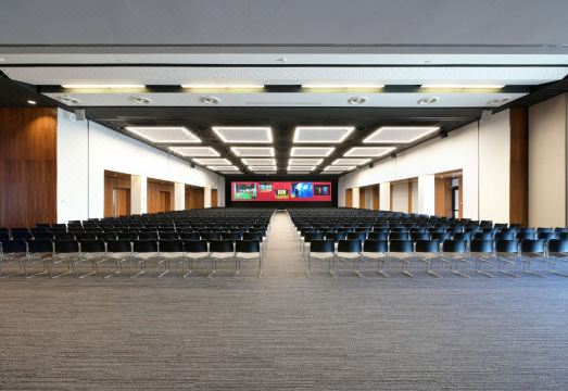 NH 컬렉션 객실 내부