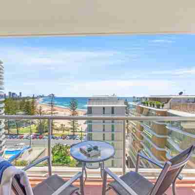 Burleigh Beach Tower Rooms
