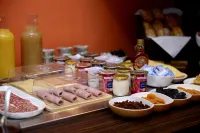 Hotel Victoria Lyon Perrache Confluence - sarapan