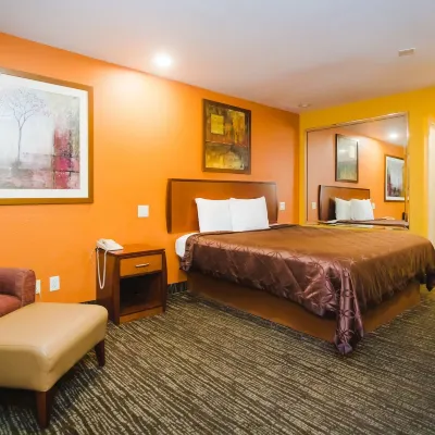 Express Inn Gulf Bank Отели рядом с достопримечательностью «Торговый центр Greenspoint»