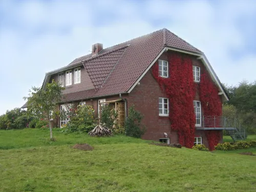 Wohnung in Semlow Mit Garten Und Terrasse