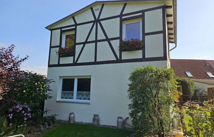 Modernes Ferienhaus Mit Garten in Kägsdorf