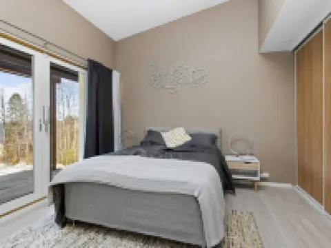 Funky Cabin with a Panoramic View of the Oslofjord Hotels in Frogn