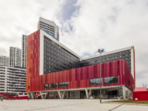 ホテル イルニオン サン マメス ビルバオのホテル