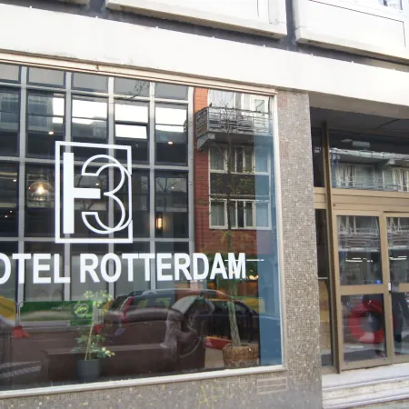 H3 Hotel Rotterdam City Center Отели рядом с достопримечательностью «Файенорд»