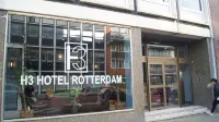 H3 Hotel Rotterdam City Center Hotel dekat Erasmus University Rotterdam