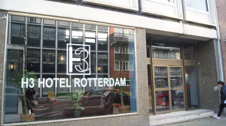 H3 Hotel Rotterdam City Center