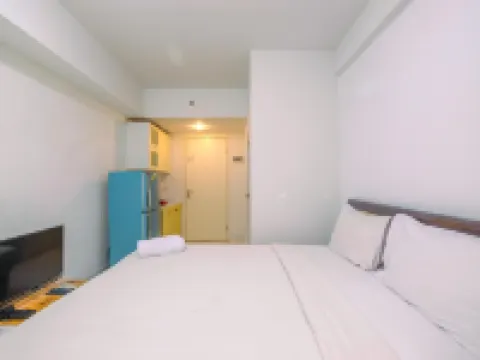 Homey Studio Apartment at Dramaga Tower Near Ipb Hotels in Dramaga